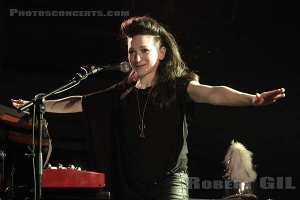 MY BRIGHTEST DIAMOND - 2015-02-13 - PARIS - Gaite Lyrique - Shara Worden